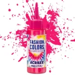 Pintura para Tela Fashion Colors Acuarela Silk Acrilex Rosa Te 60ml