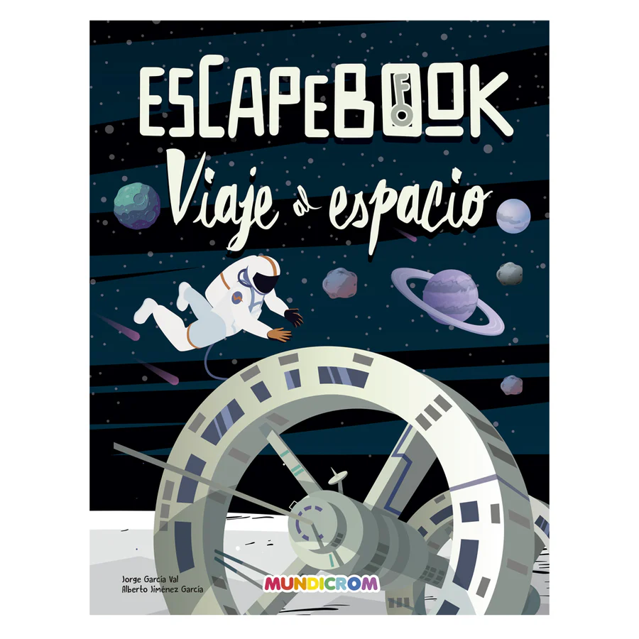 9788466242806 Libro Escape Book Viaje al Espacio Mundicrom - Image 1