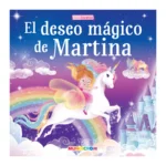 Libro El Deseo Magico de Martina Mundicrom