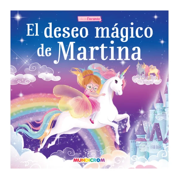 Libro El Deseo Magico de Martina Mundicrom
