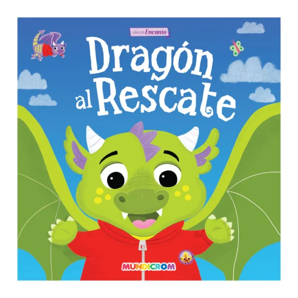 Libro Dragon al Rescate Mundicrom