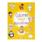 Libro Coloreo Dibujos Maravillosos Mundicrom