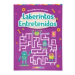 Libro Actividades Entretenidas Laberintos Entretenidos Mundicrom