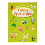 Libro Actividades Entretenidas Busca y Encuentra Mundicrom