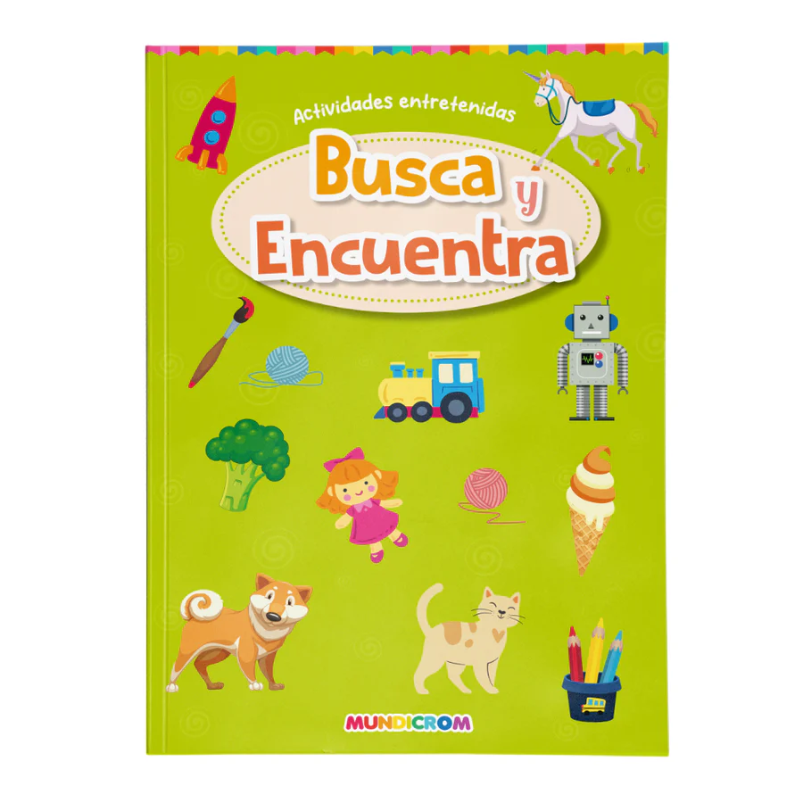 9789566253792 Libro Actividades Entretenidas Busca y Encuentra Mundicrom - Image 1