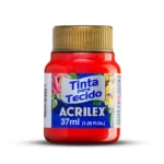 Pintura de Genero Metalizada Acrilex Cereza 37ml