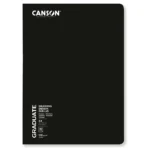 Book Canson Graduate Grapado para Boceto A4 140gr. 20 Hojas