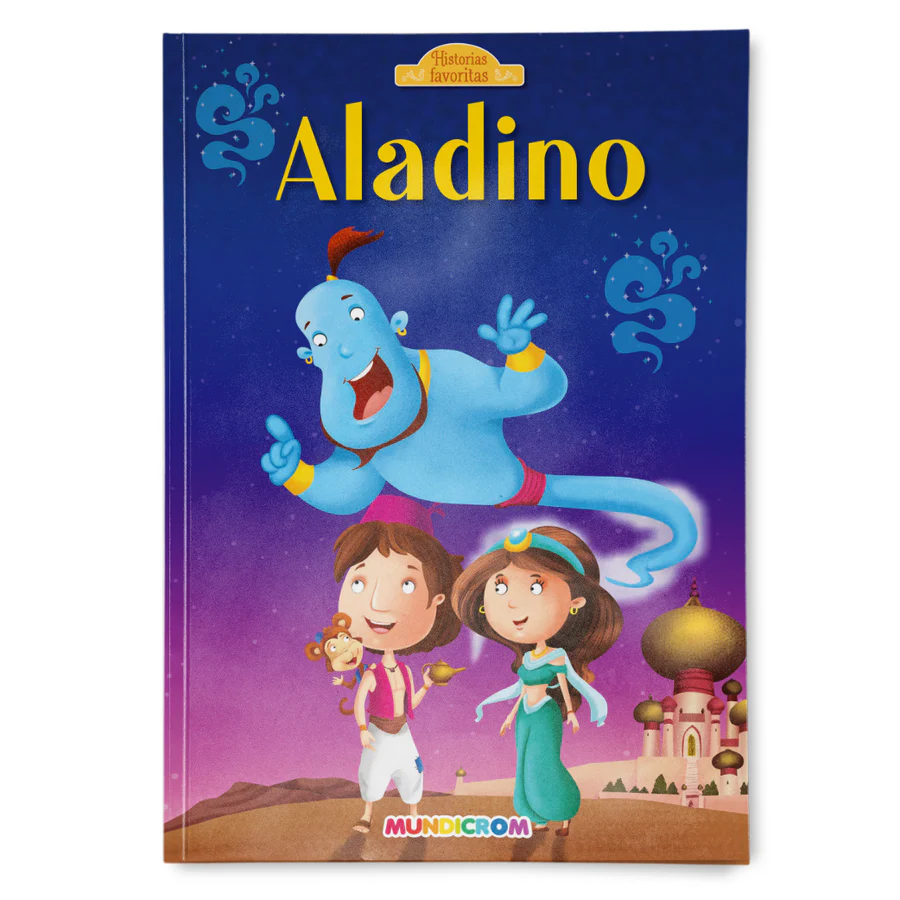 9789566253488 Libro Aladino Coleccion Historias Favoritas Mundicrom - Image 1