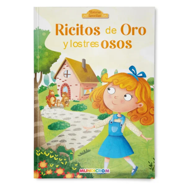 Libro Ricitos de Oro Coleccion Historias Favoritas Mundicrom