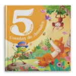 Libro 5 Minutos Cuentos de Animales Mundicrom
