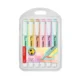 Set 6 Destacadores Swing Cool Pastel Stabilo