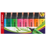 Set 8 Destacadores Stabilo Boss Fluor