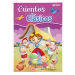 Libro Mundos de Fantasía Cuentos Clásicos Mundicrom