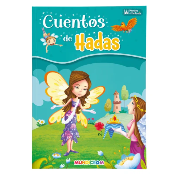 Libro Mundos de Fantasía Cuentos de Hadas Mundicrom