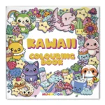 Libro para Colorear Kawaii Mundicrom
