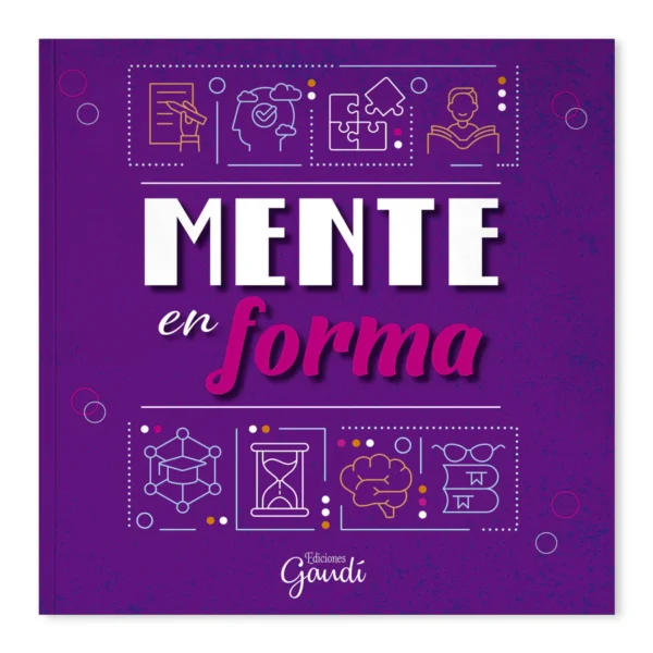 Libro Mi Mente en Forma Ediciones Gaudí