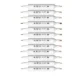Set 12 Marcadores Artisticos Doble Punta Filgo Alloy Tonos Piel - Image 2