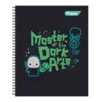 Cuaderno Universitario Harry Potter 2 Torre 7mm. 100hjs. 34365