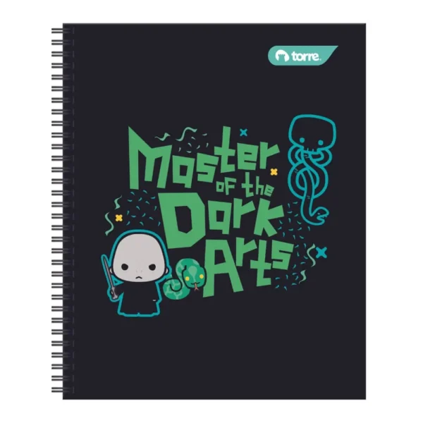 Cuaderno Universitario Harry Potter 2 Torre 7mm. 100hjs. 34365