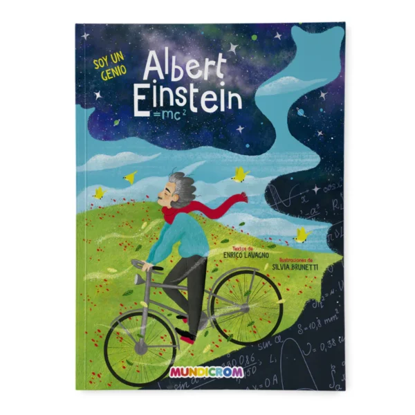 Libro Albert Einstein Coleccion Soy un Genio Mundicrom