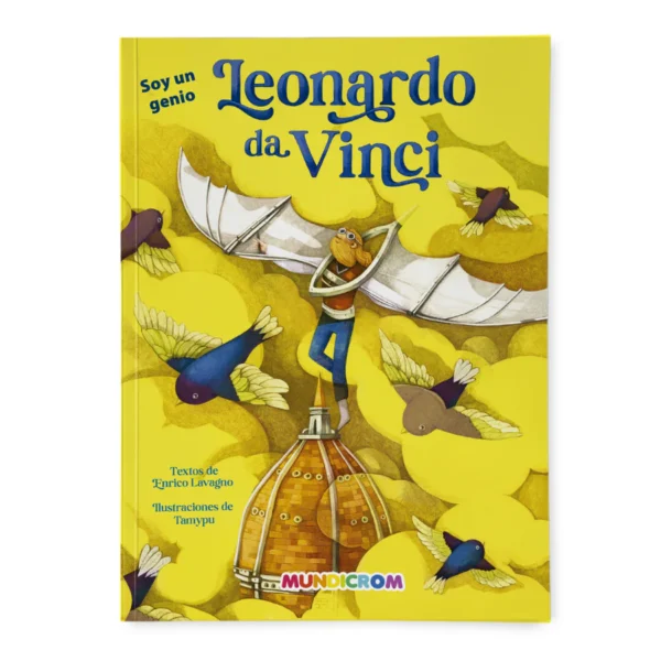 Libro Leonardo Da Vinci Coleccion Soy un Genio Mundicrom