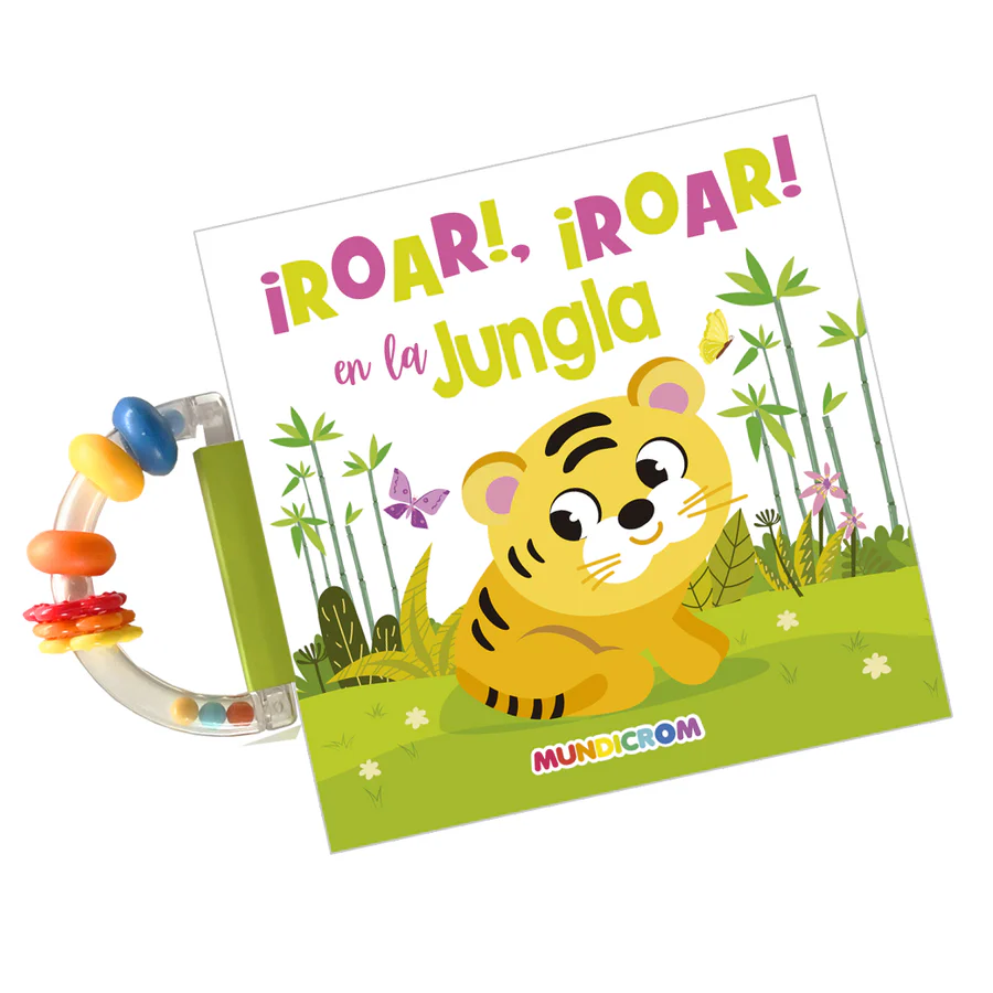 9789566253037_2 Libro Cascabel Roar Roar en la Jungla Mundicrom - Image 1