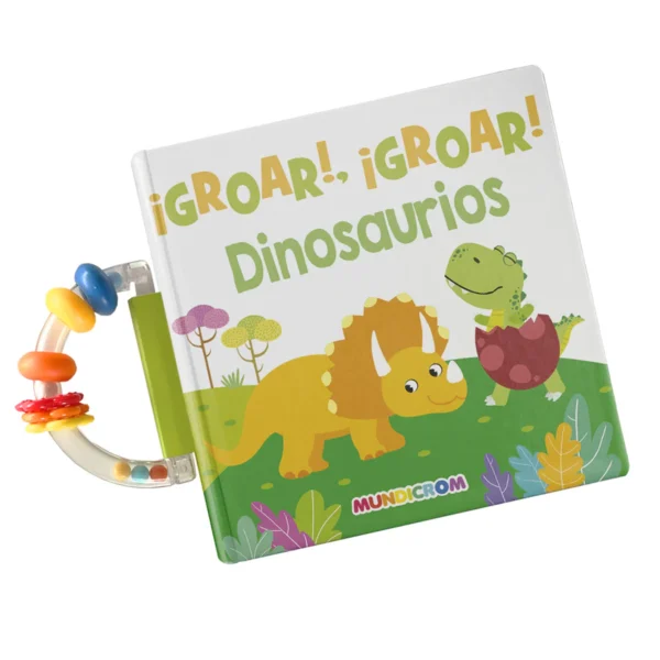 Libro Cascabel Groar Groar Dinosaurios Mundicrom