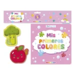 Libro de Baño Mis Primeros Colores - Coleccion Burbujitas Mundicrom