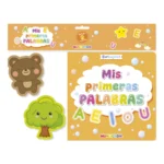 Libro de Baño Mis Primeras Palabras - Coleccion Burbujitas Mundicrom