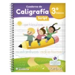 Cuaderno de Caligrafia Script 3°Basico Sopena
