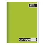 Cuaderno College Liso Caligrafia Horizontal 80hjs. Ross
