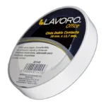 Cinta Doble Contacto 18mmx13.7mts. Lavoro