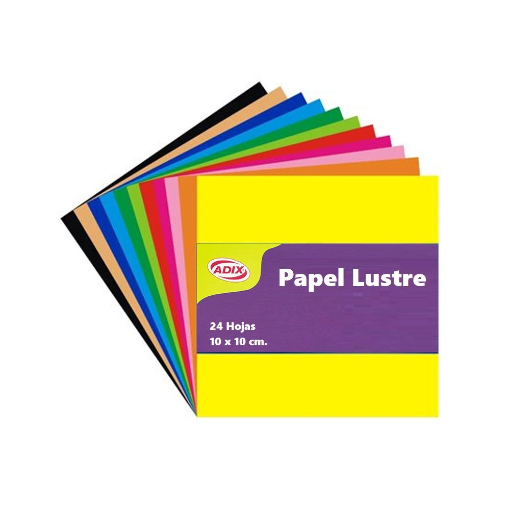 LUSTRE ADIX Fajo Papel Lustre 24U. Adix - Image 1
