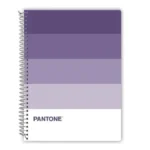 Cuaderno Carta Pantonera 120hjs. 7mm.