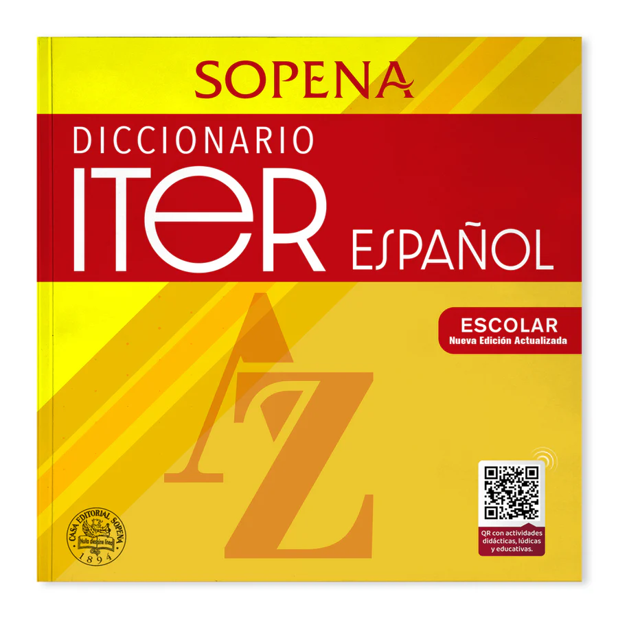 9789569533730 Diccionario Iter Español Sopena - Image 1
