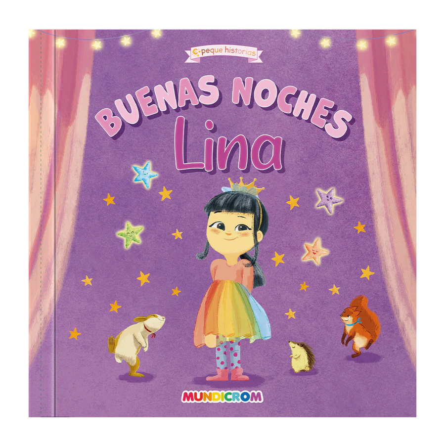 Libro Buenas Noches Lina - Coleccion Peque Historias Mundicrom Libro Buenas Noches Lina - Coleccion Peque Historias Mundicrom - Image 1