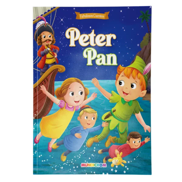 Libro Peter Pan - Coleccion Fabulosos Cuentos Mundicrom