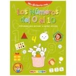 Libro de Actividades Numeros de 0 a 10 Mundicrom