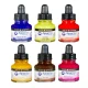 Tinta de Acuarela Daler Rowney Aquafine 29.5ml. Negro Humo - Image 2