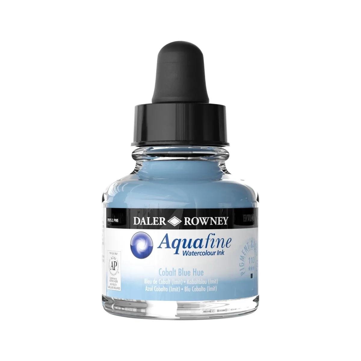 Tinta de Acuarela Daler Rowney Aquafine 29.5ml. Matiz Azul Cobalto - Image 1