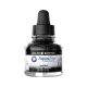 Tinta de Acuarela Daler Rowney Aquafine 29.5ml. Negro Humo