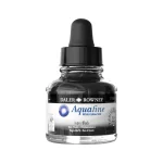 Tinta de Acuarela Daler Rowney Aquafine 29.5ml. Negro Marfil