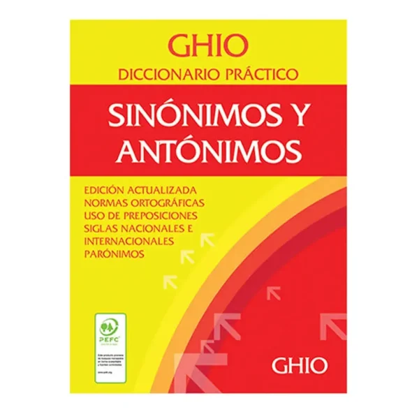 Diccionario Practico Ghio Sinónimos y Antónimos Sopena