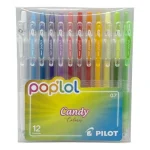 Set 12 Lapices Gel PopLol 0.7mm. Pilot Candy