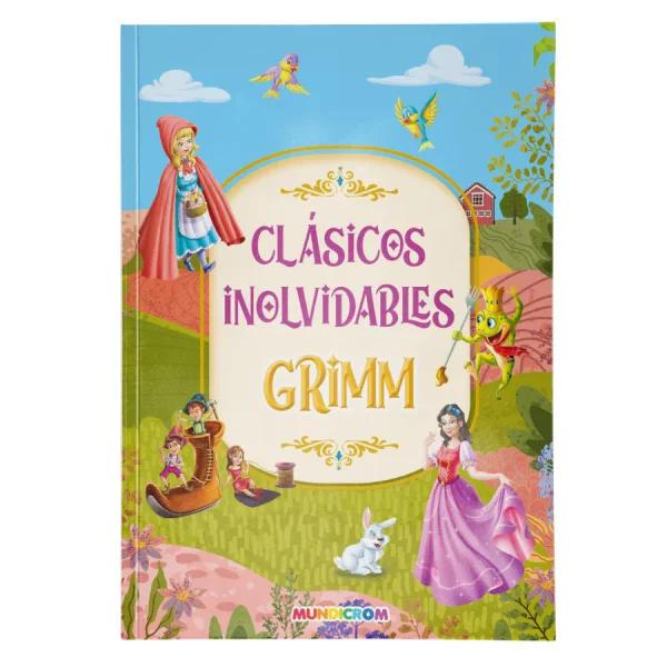 Libro Clásicos Inolvidables Grimm Mundicrom