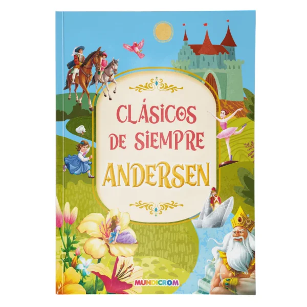 Libro Clásicos de Siempre Andersen Mundicrom