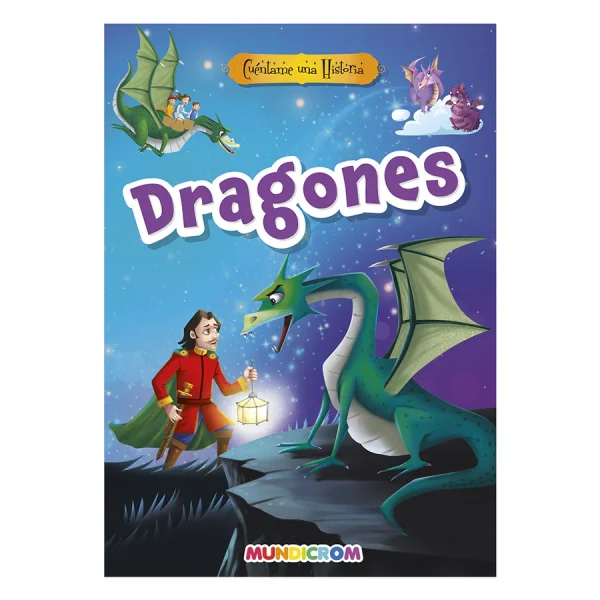Libro Colección Cuéntame una Historia - Dragones Mundicrom