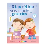 Libro Nina y Nino ya son más Grandes Mundicrom
